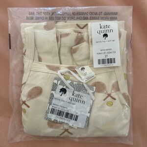 Kate Quinn - Tennis Top & Skirt Set - 2T - NWT